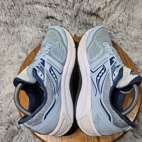 Saucony Omni 19 Womens Size 10 Blue/Bronze Mesh Casual Running Shoes S10570-45 - Picture 3 of 11